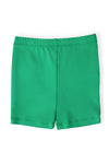 Kelly Green Twirl Shorts