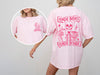 Kinda Broke, Kinda Bougie Pink Skeleton Drinking Water Container Sassy Comfort Colors Tee