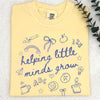 Kindergarten & Preschool Teacher Tee – Comfort Colors, Back to School Shirt, Early Childhood Educator Gift, Cute Teacher Life Top