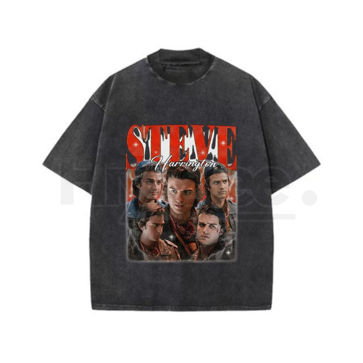 "King Steve" Harrington Graphic Tee