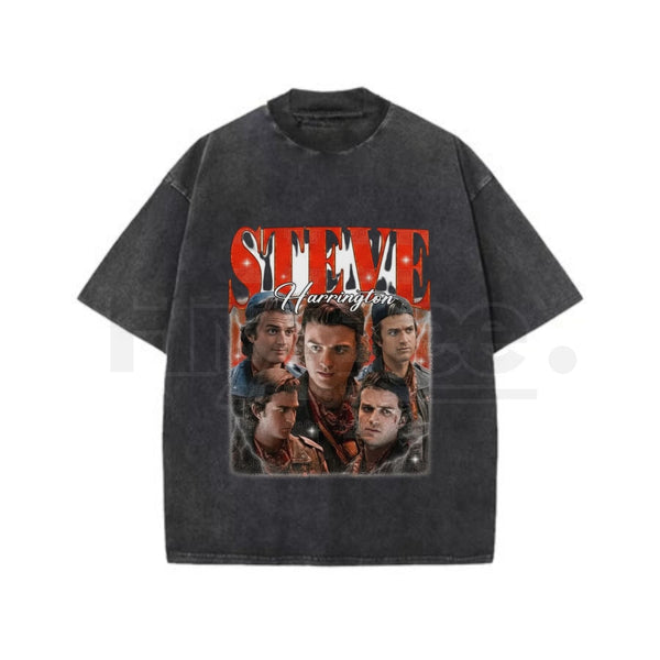 "King Steve" Harrington Graphic Tee