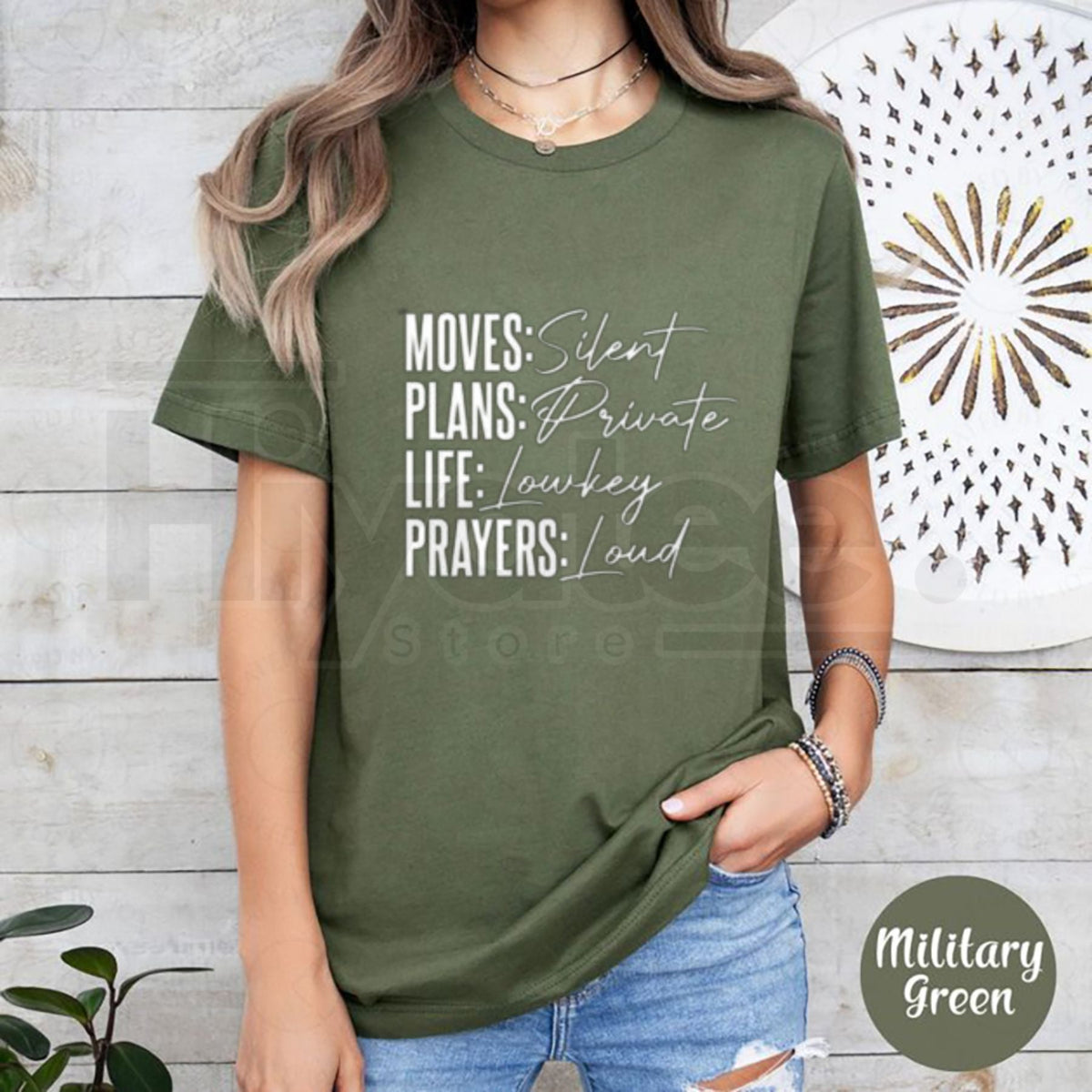 "Kingdom Living" Unisex Classic T-Shirt – Soft Spiritual Graphic Tee for Women & Men