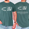 King Of Glory Crown Psalm Christian Faith Gospel Front And Back Comfort Colors Tee