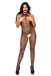 Cupless Fishnet Bodystocking