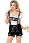 Women's Lederhosen Costume