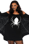 Plus Size Spider Girl Tank Dress