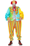 Men's Circus Clown Costume