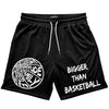 Bigger Than Basketball - Shorts - Black