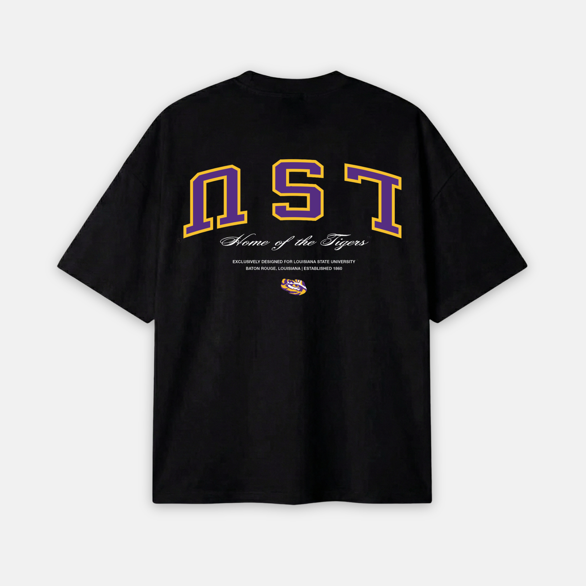 LSU Essentials Oversized Tee