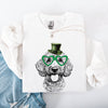 Labradoodle Adorable Dog St Patrick's Day Irish Lucky Festive Cozy For Dog Lovers Sweatshirt