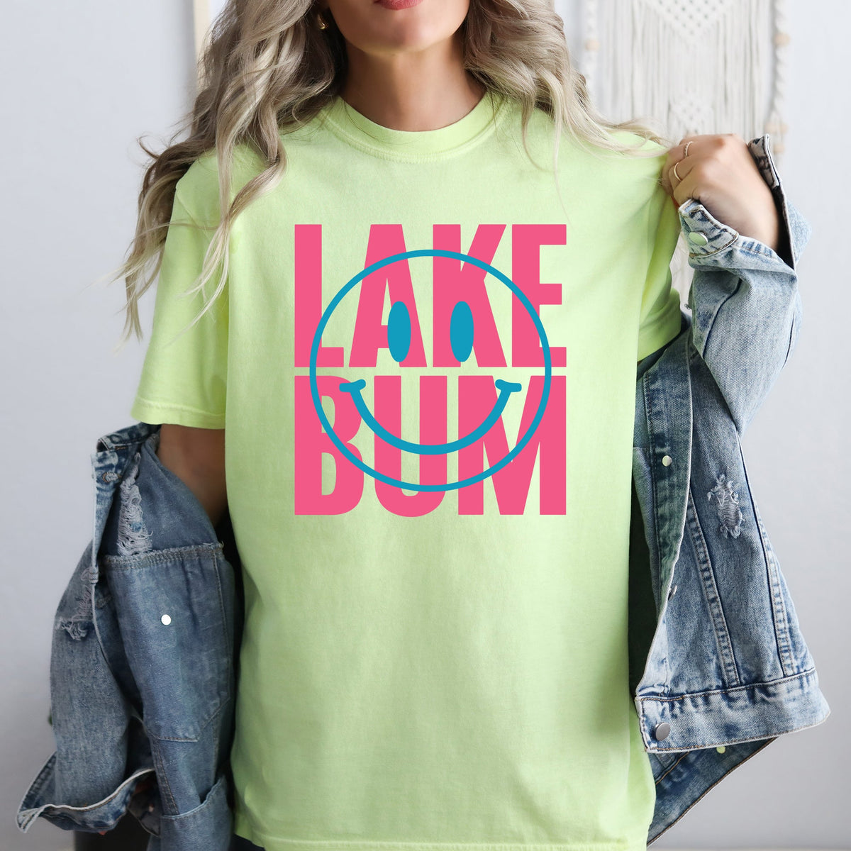 Lake Bum Sun Rays Lake Days Boat Summer Vibes By The Water Lakeside Escape Comfort Colors Tee