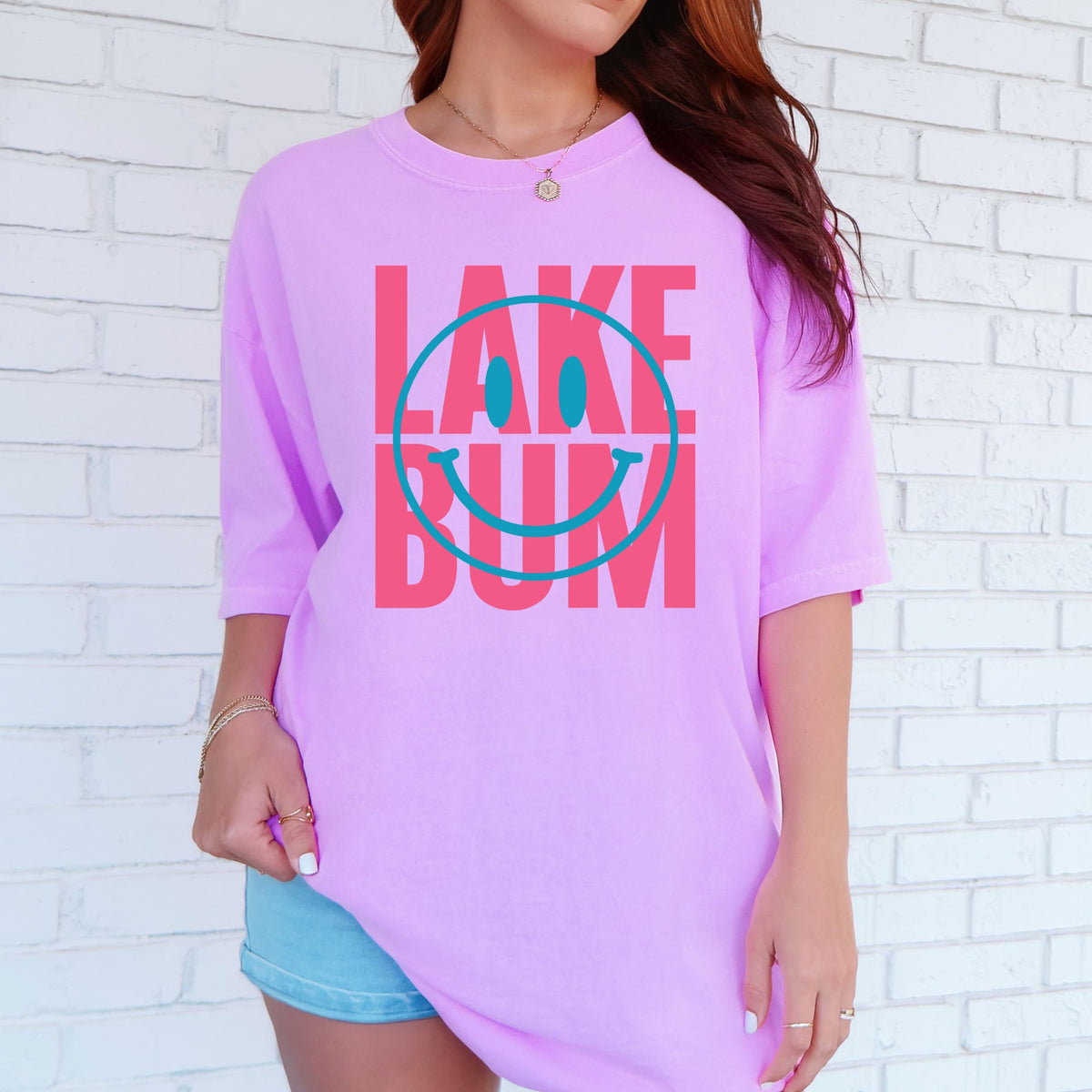 Lake Bum Sun Rays Lake Days Boat Summer Vibes By The Water Lakeside Escape Comfort Colors Tee