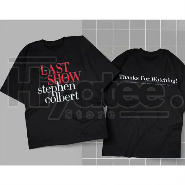 "Late Night Show" Parody – Funny TV Host Style Double-Sided Graphic Top