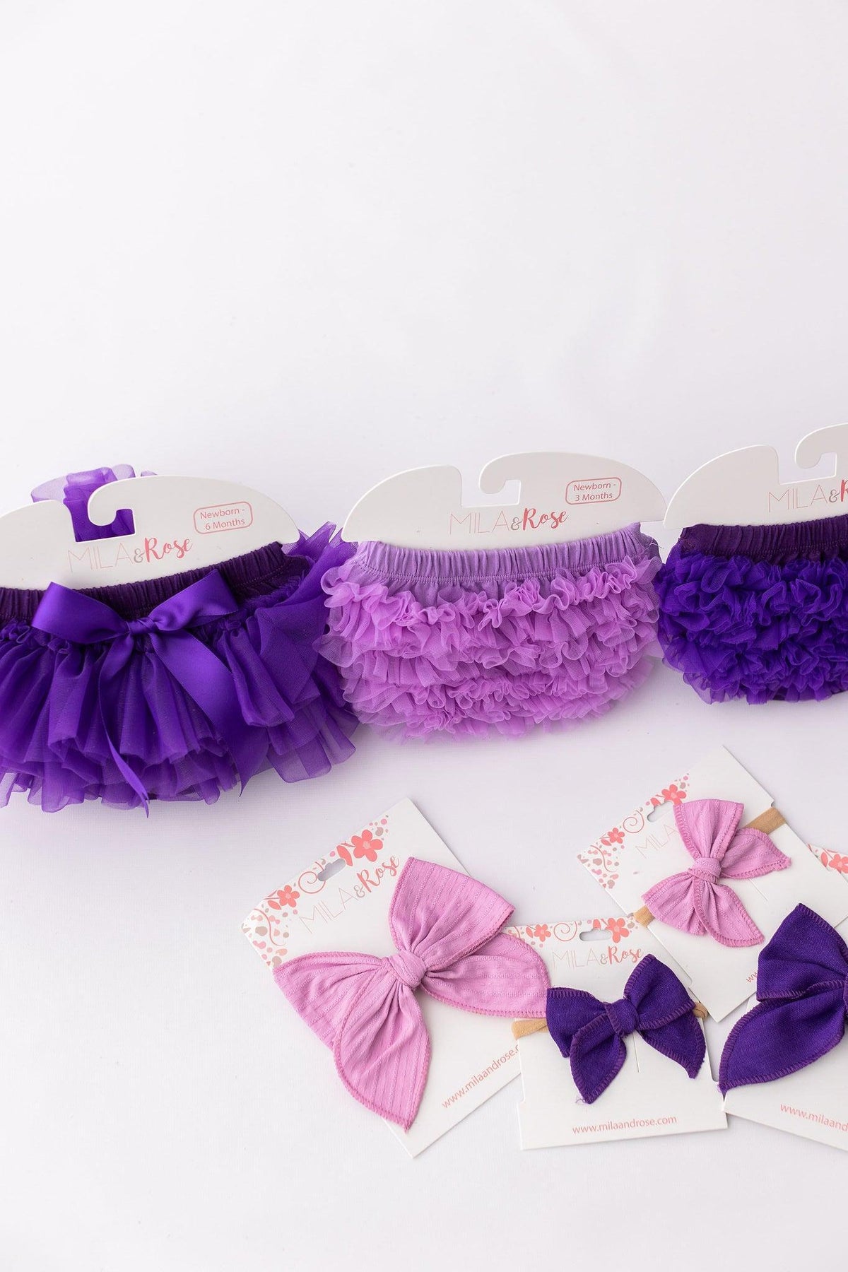 Purple Ruffle Bum Bloomer
