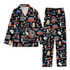 Law & Order Pajamas Set - Movie Christmas Sleepwear for Women, Comfortable Loungewear, Holiday Gift