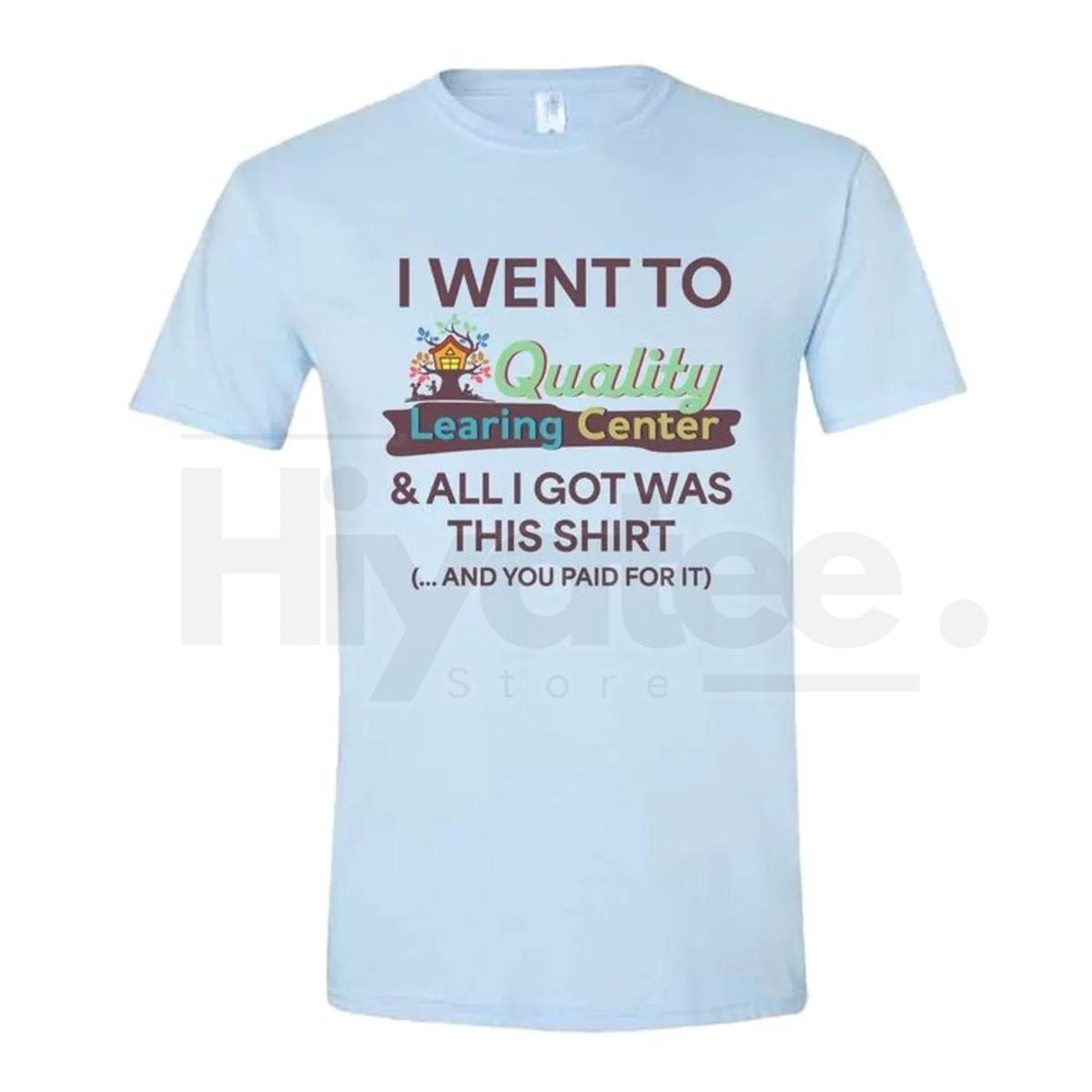 Learning Center Comfy and Quality Shirt – KOV Premium Educational Apparel