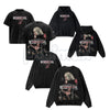 Leon S. Kennedy Operative Tee – Resident Evil Requiem RE9 Double-Sided Washed Cotton Oversized Graphic Shirt