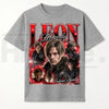 Leon S. Kennedy Resident Evil Requiem Bootleg T-Shirt – RE9 Fan Gift Tee
