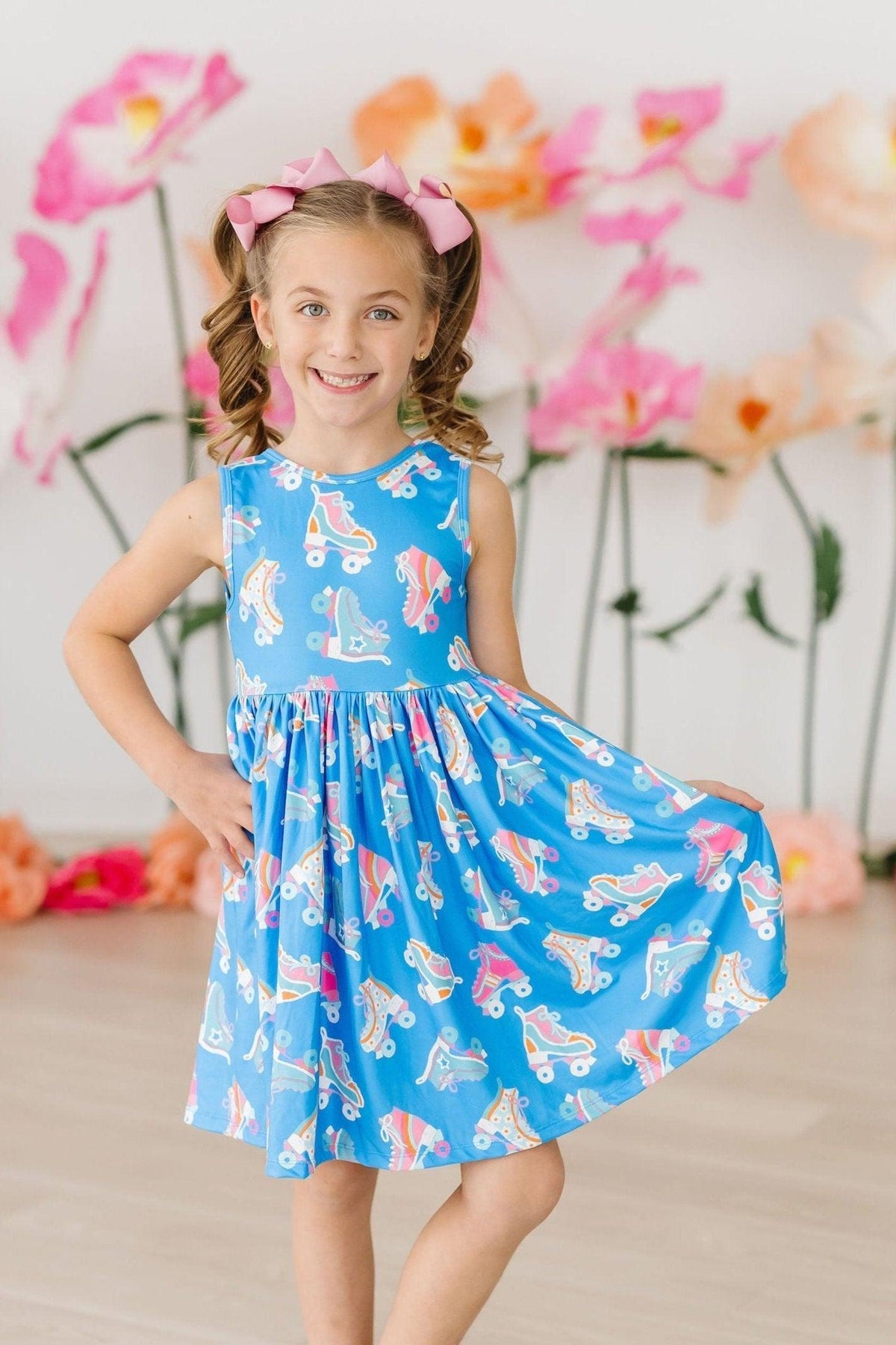 Let the Good Times Roll Tank Twirl Dress