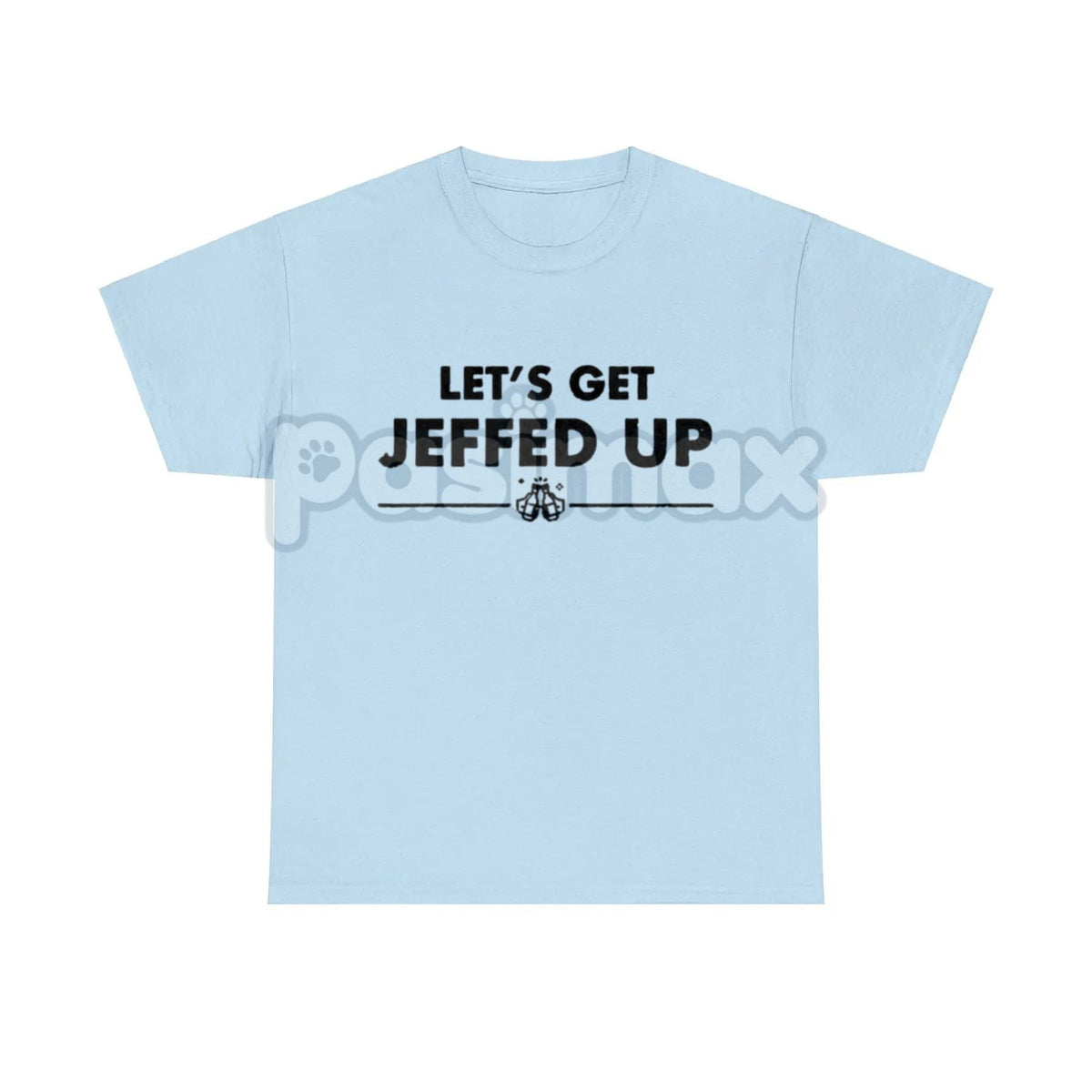 "Let'S Get Jeffed Up" Faded Beer T-Shirt - Personalized Jeff Needs This Slogan Tee, Vintage Drinking Shirt
