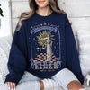 Libra Zodiac Astrology Horoscope Celestial Signs Artwork For Astrology Enthusiasts Sweatshirt