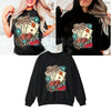 Life is a Gamble Shirt – Retro Turquoise Western Graphic Hoodie & Wild West Country Sweatshirt