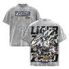 Liger Zero Zoids New Century Zero T-Shirt – Oversized Washed Vintage Anime Tee