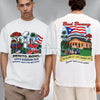 Light Blue Flag Vintage Music Show 2026 Graphic Shirt - Trendy Unisex Casual Tee, Puerto Rican Football Fan Merch