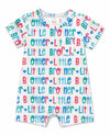 Little Brother S/S Shorty One-Piece