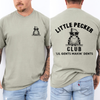 Little Pecker Club Official Father's Day For Dads Premium Limited Edition Comfort Colors Tee