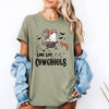 Long Live Cowghouls Halloween Skeleton Ghost Horse Masquerade Edition Graphic Tee