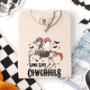 Long Live Cowghouls Skeleton Ghost Horse Halloween Spooky Night Gothic Vibes Comfort Colors Tee
