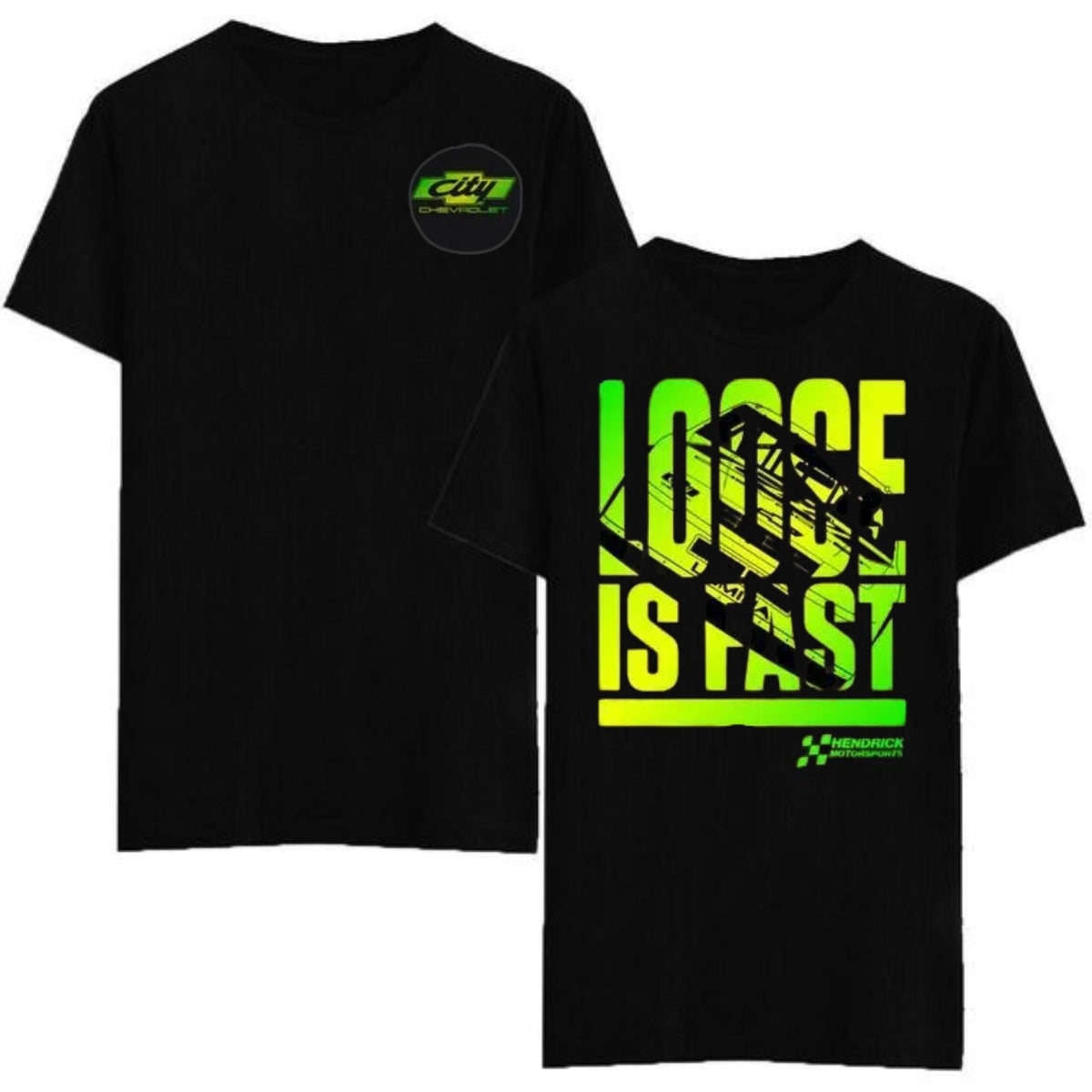 "Loose Is Fast" Vintage T-Shirt - Retro Racecar Style, Funny Streetwear for Men & Women