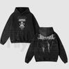 Lorna Shore Pain Remains Hoodie – Dancing Like Flames Vintage Washed Heavy Metal Streetwear