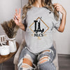 Los Angeles Playoff Edition 2025 T-Shirt - LA Sports Graphic Tee, City of Champions Playoff Hype Apparel