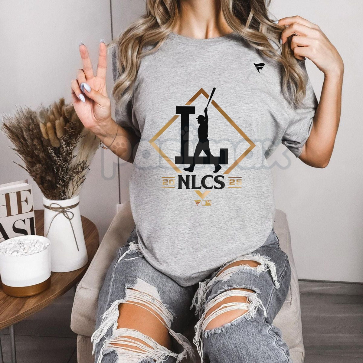 Los Angeles Playoff Edition 2025 T-Shirt - LA Sports Graphic Tee, City of Champions Playoff Hype Apparel