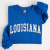 Louisiana Football Tailgate Party University Game Day Spirit State Pride Sweatshirt