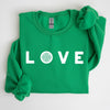 Love Celtic Ireland St Patrick's Day Celtic Heritage Pride Celebration For Irish Lovers Sweatshirt