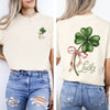 Lucky Leprechaun Shamrock Clover St Patrick's Day Celebration Comfort Colors Tee