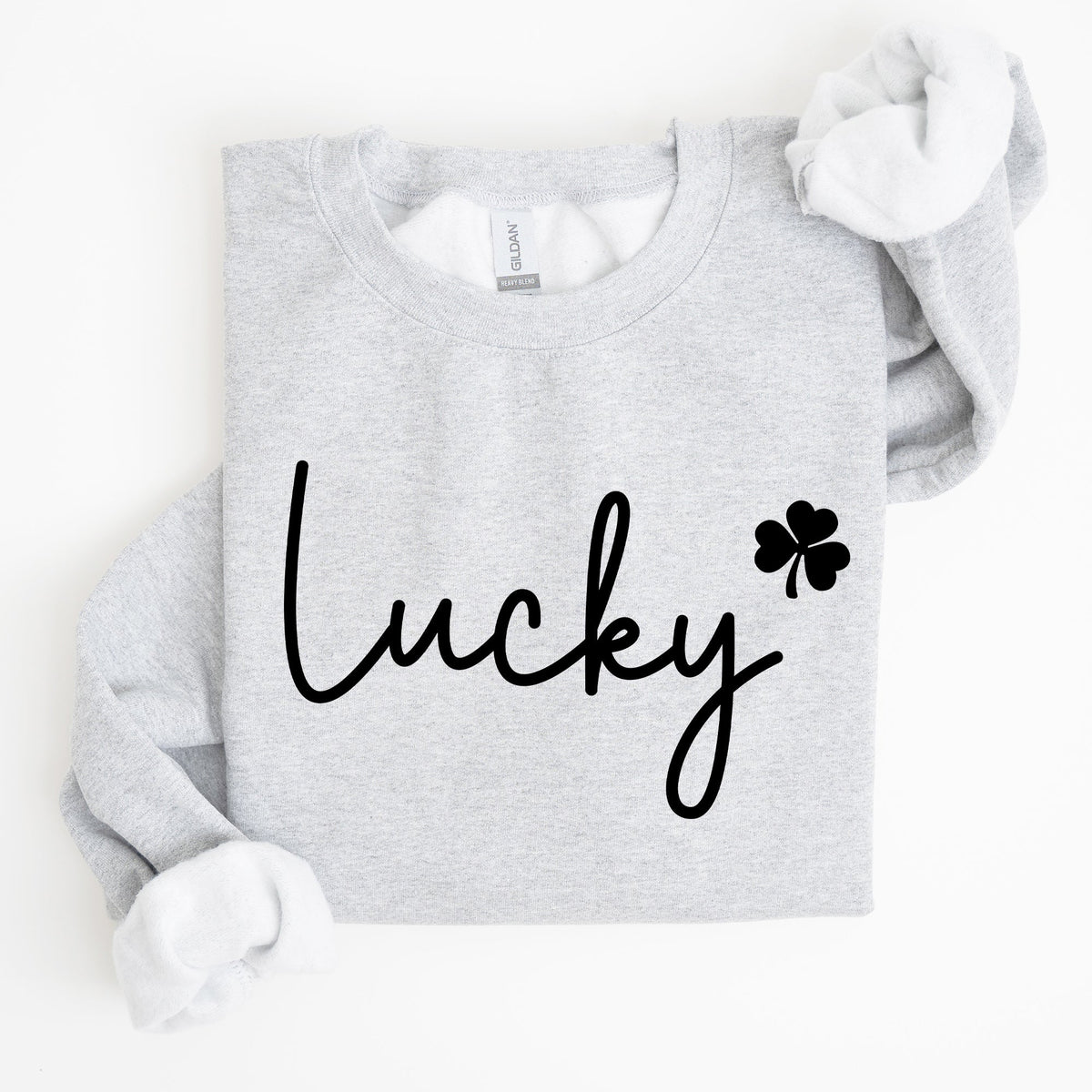 Lucky Shamrock St Patrick's Day Cozy Festive Celtic Celebration Edition Keepsake Sweatshirt