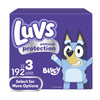 Luvs Platinum Protection Baby Diapers Size 3, 192 Count