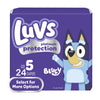 Luvs Platinum Protection Baby Diapers Size 5, 24 Count