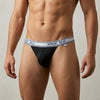 Men's Silk Knit Micro Thong