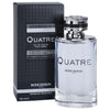 Boucheron Quatre Eau de Toilette Spray Tester 3.3 oz for Men