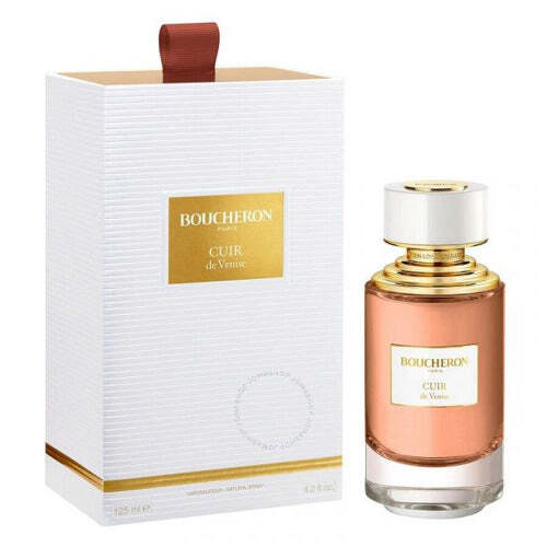 Boucheron Cuir De Venise Eau de Parfum Spray 4.2 oz Unisex