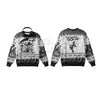 MCR The Black Parade Ugly Christmas Sweater | Emo Rock Band Xmas Crewneck | My Chemical Romance Fan Gift