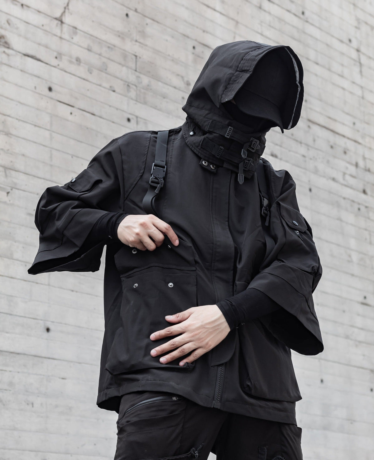 IBJ169 Paratrooper Short Sleeves Jacket