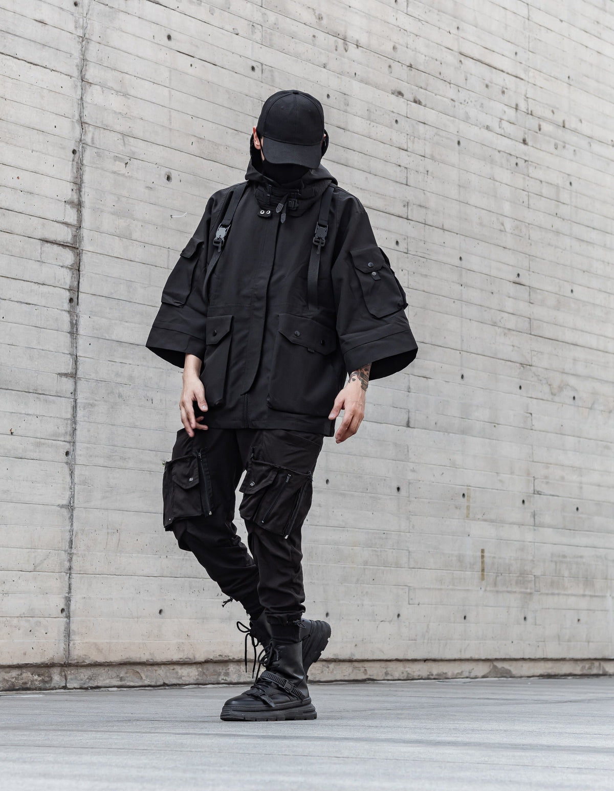 IBJ169 Paratrooper Short Sleeves Jacket