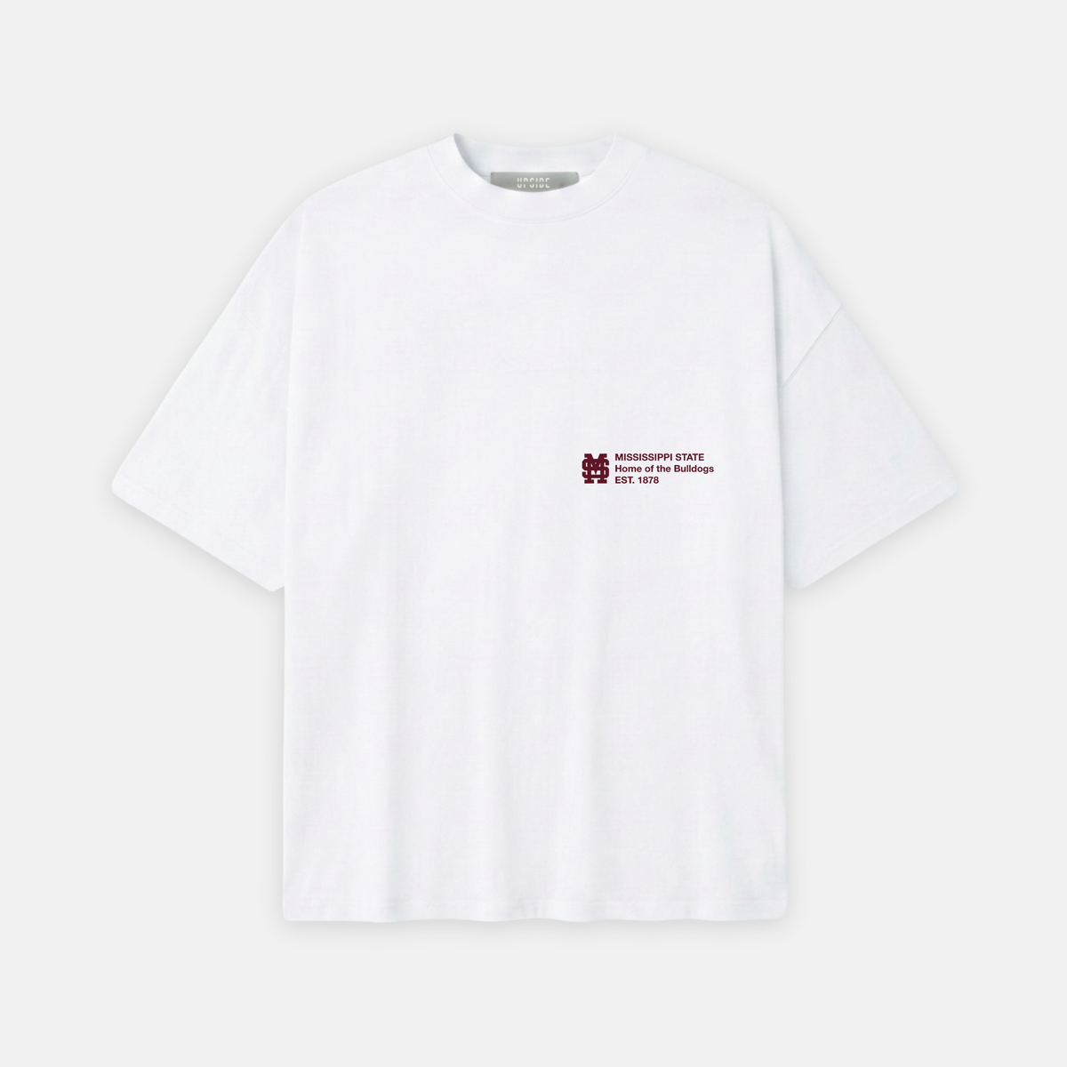 Mississippi State Essentials Oversized Tee