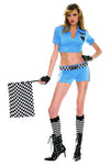 Blue Bombshell Racer Costume